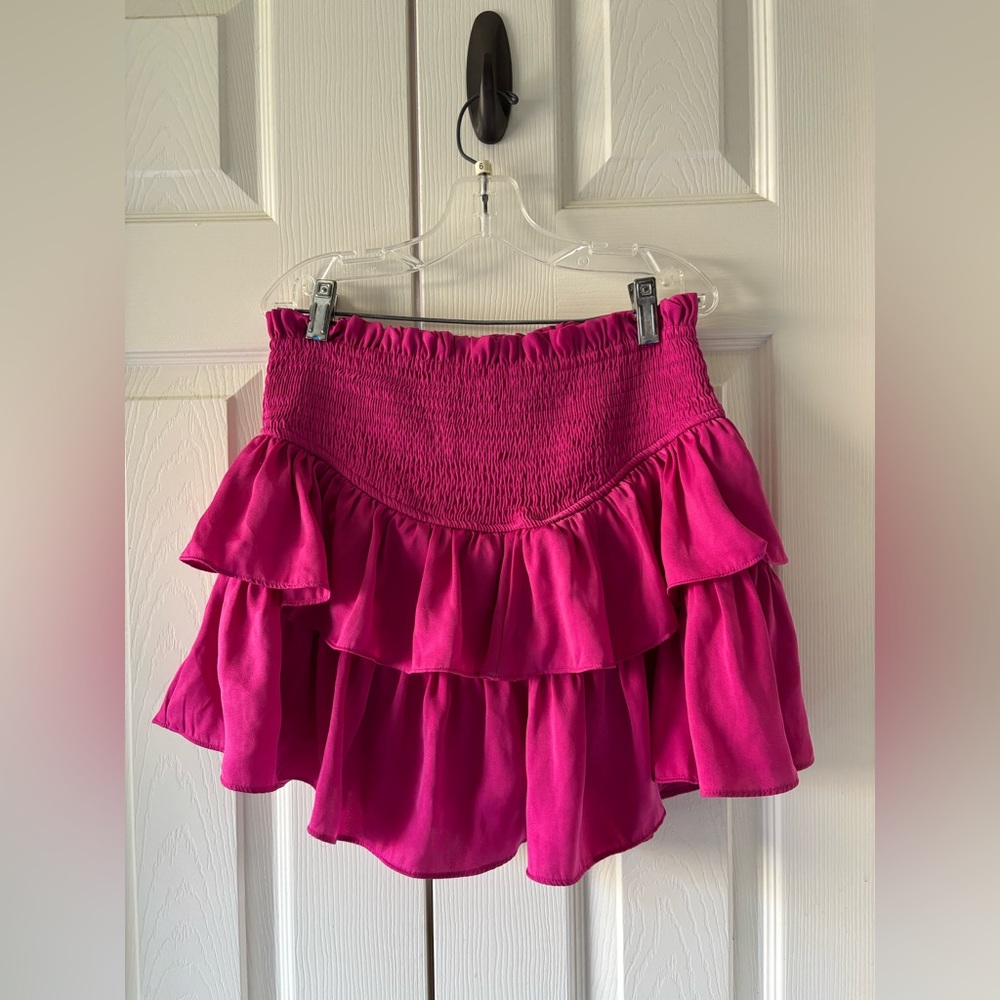 EE:SOME ruffle pink boutique skort - Picture 2 of 3